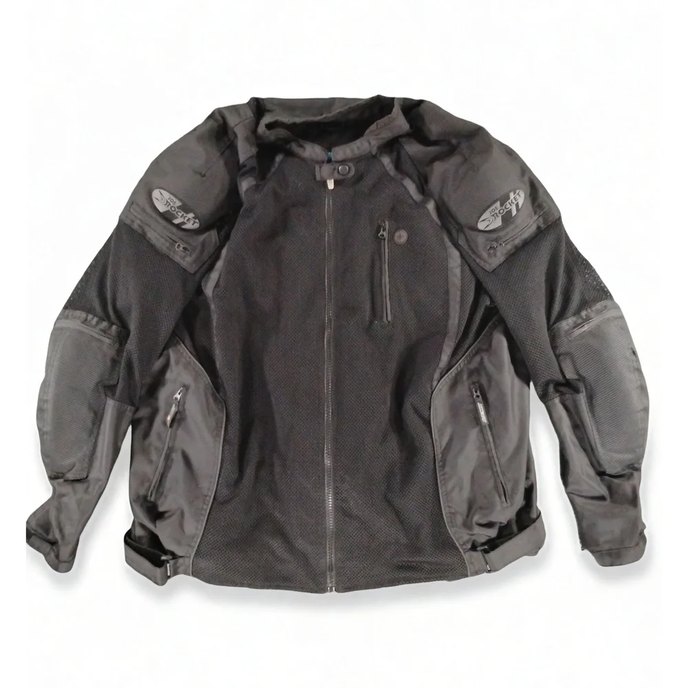 Joe Rocket Phoenix Mesh Jacket 4XL Nylon Polyester Streetwear Gorpcore Biker
